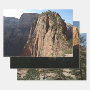 Angels Landing im Zion-Nationalpark Geschenkpapier Set