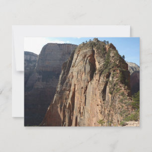 Angels Landing im Zion-Nationalpark Karte