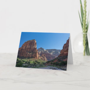 Angels Landing im Zion-Nationalpark Karte