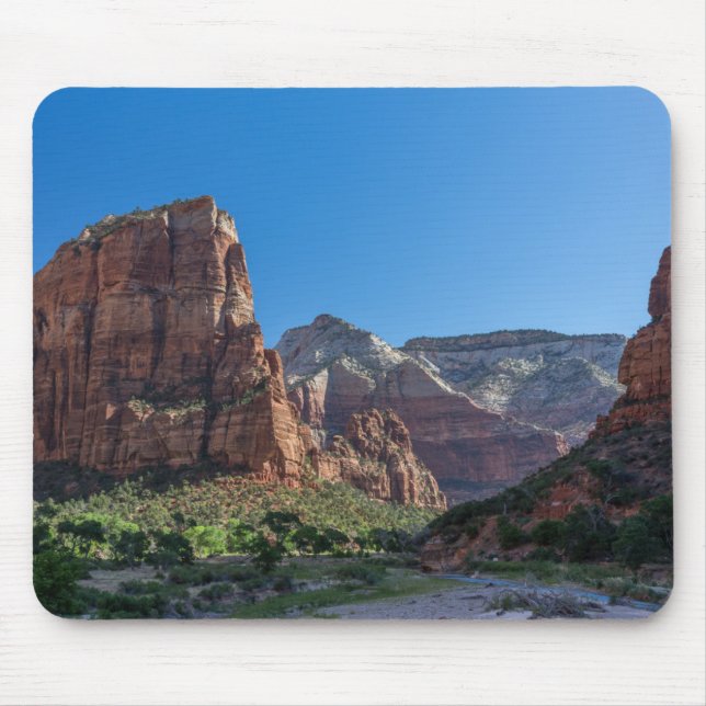 Angels Landing im Zion-Nationalpark Mousepad (Vorne)