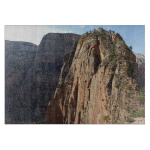 Angels Landing im Zion-Nationalpark Schneidebrett