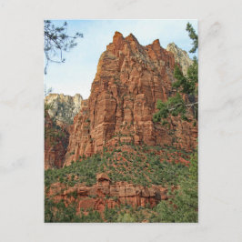 Angels Landing Postcard Postkarte