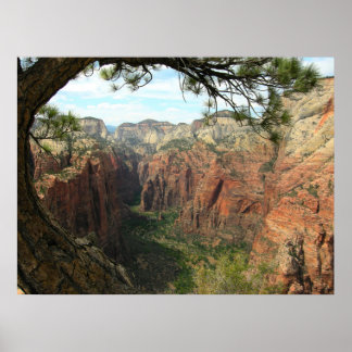 Angels Landing Poster