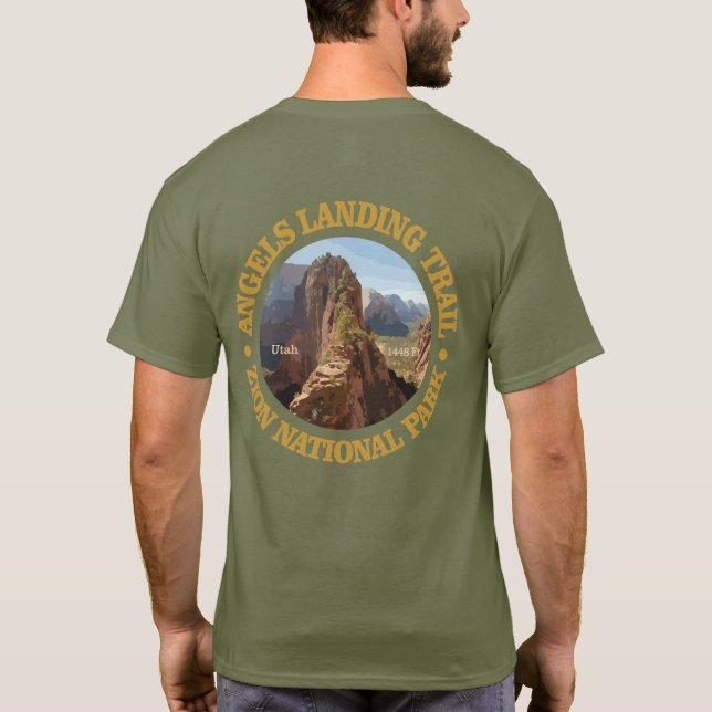 Angels Landing T-Shirt (Rückseite)
