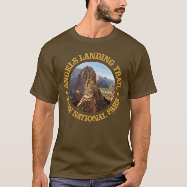 Angels Landing T-Shirt (Vorderseite)