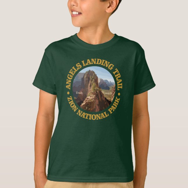 Angels Landing T-Shirt (Vorderseite)