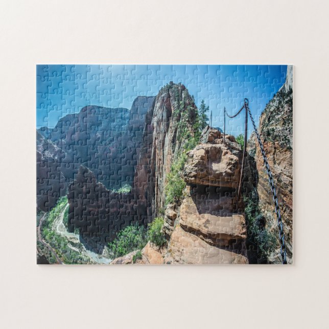 Angels Landing Utah. Puzzle (Horizontal)