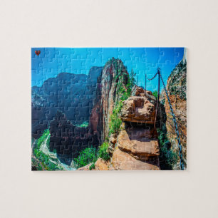 Angels Landing Utah Puzzle