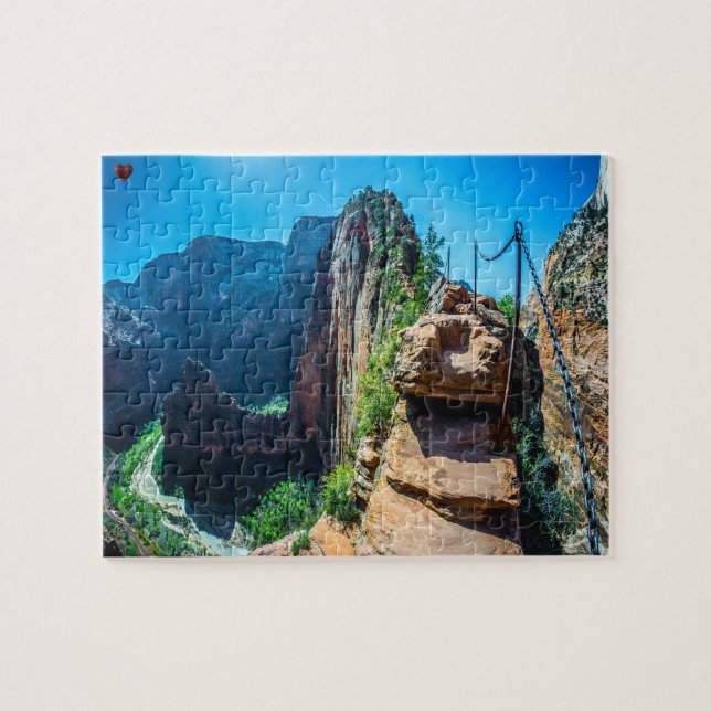 Angels Landing Utah Puzzle (Horizontal)