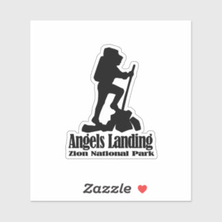Angels Landing - Zion National Park Aufkleber
