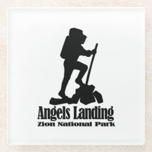Angels Landing - Zion National Park Glasuntersetzer