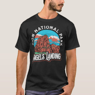 Angels Landing Zion Nationalpark Vintag 80er Jahre T-Shirt