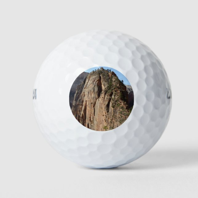 Angels Landung im Zion Nationalpark Golfball (Vorderseite)