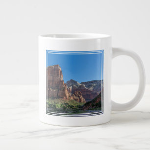 Angels Landung im Zion-Nationalpark Jumbo-Tasse