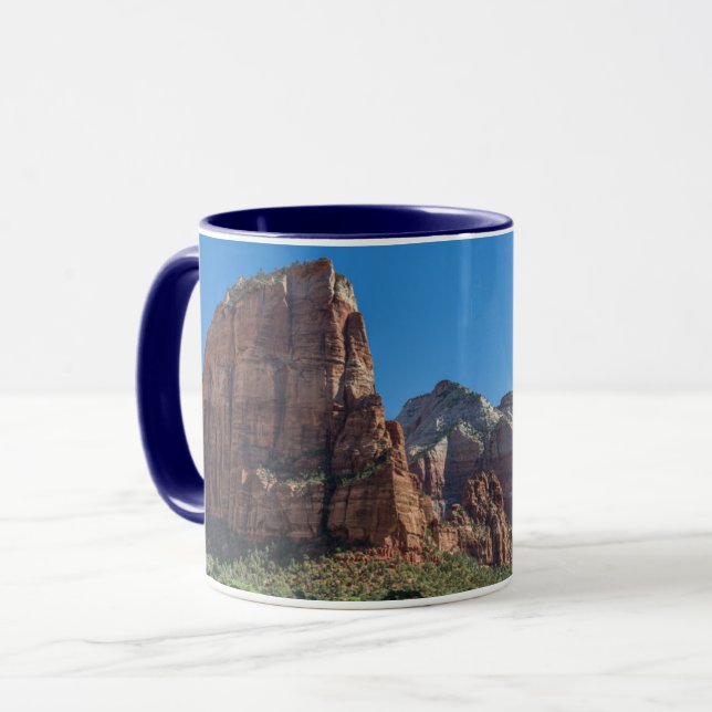Angels Landung im Zion-Nationalpark Tasse (Vorderseite Links)