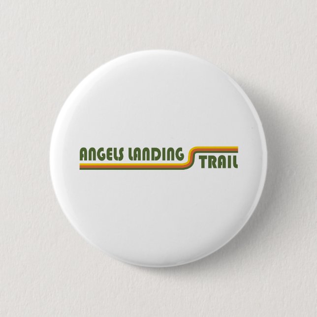 Angels Landweg Zion Nationalpark Button (Vorderseite)