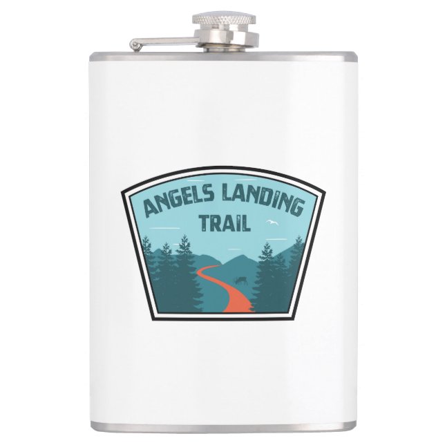 Angels Landweg Zion Nationalpark Flachmann (Vorderseite)