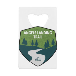 Angels Landweg Zion Nationalpark Geldbeutel Flaschenöffner