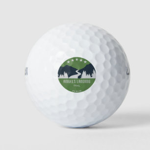 Angels Landweg Zion Nationalpark Golfball