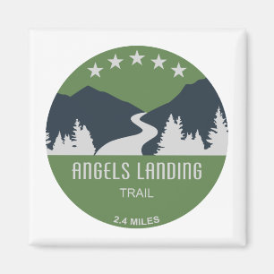 Angels Landweg Zion Nationalpark Magnet