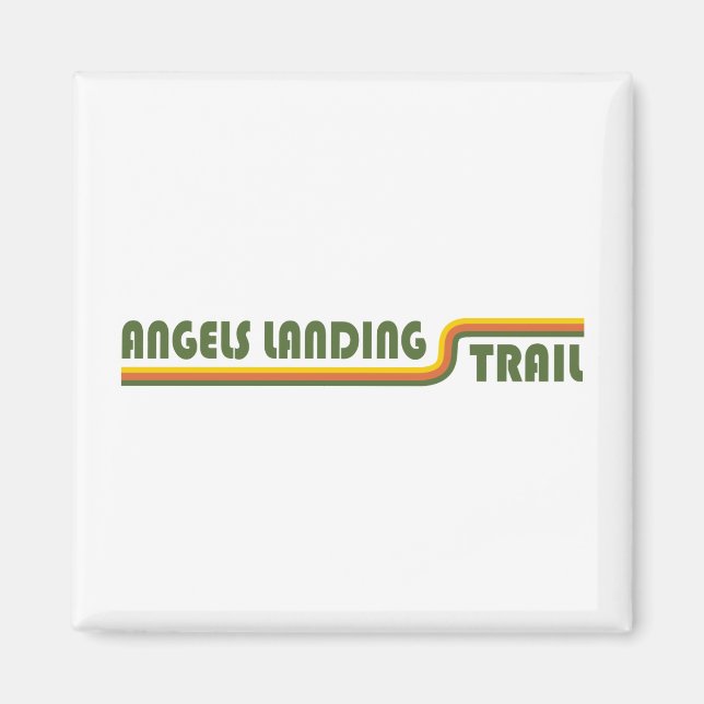 Angels Landweg Zion Nationalpark Magnet (Vorne)