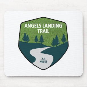 Angels Landweg Zion Nationalpark Mousepad