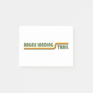 Angels Landweg Zion Nationalpark Post-it Klebezettel