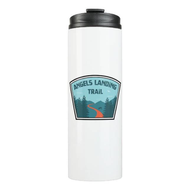 Angels Landweg Zion Nationalpark Thermosbecher (Vorderseite)