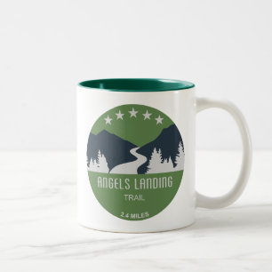 Angels Landweg Zion Nationalpark Zweifarbige Tasse