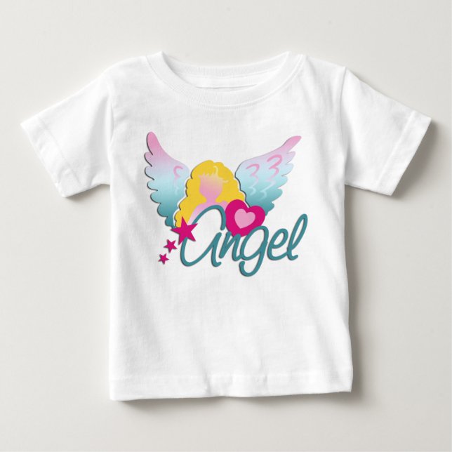 Angels Liebe Baby T-shirt (Vorderseite)