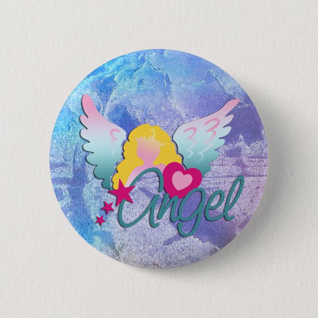 Angels Liebe Button (Vorderseite)