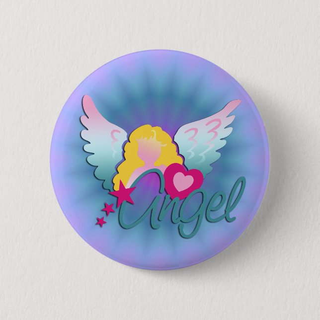 Angels Liebe Button (Vorderseite)