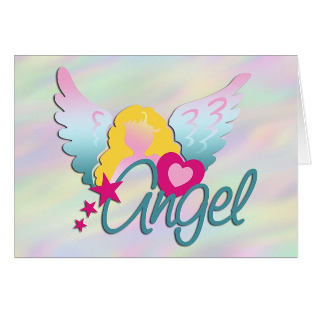 Angels Liebe | hellfarbig (Vorderseite (Horizontal))