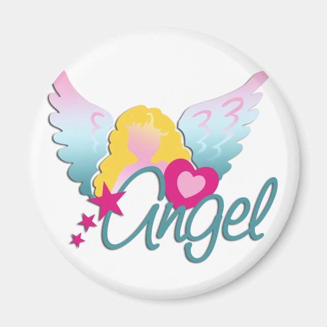 Angels Liebe Magnet (Vorne)