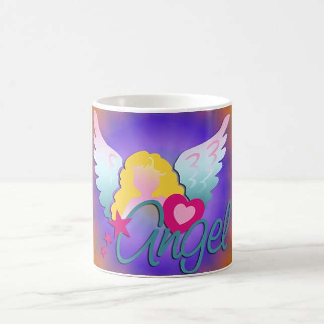 Angels Liebe Tasse (Mittel)