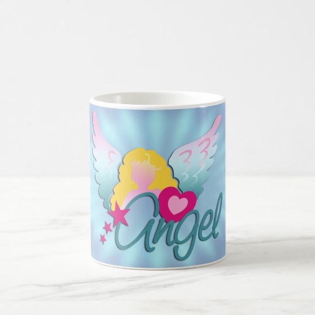 Angels Liebe Tasse (Mittel)