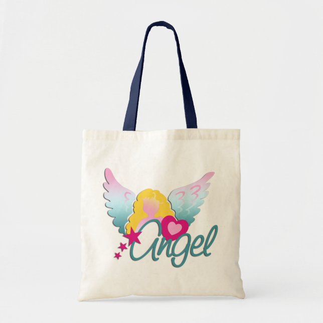 Angels Liebe Tragetasche (Vorne)