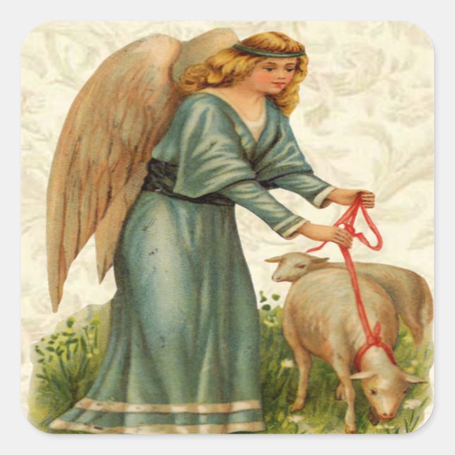 Angels Little Lamb Stickers (Vorderseite)