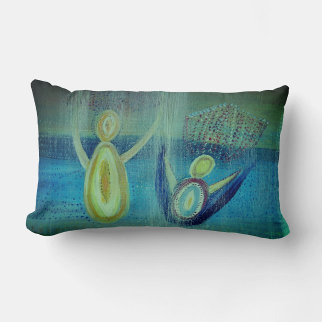 Angels Lumbar Pillow 33 cm x 53 cm Lendenkissen (Vorderseite)