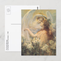 Angel's Message von George Swanstatt, Vintag Art