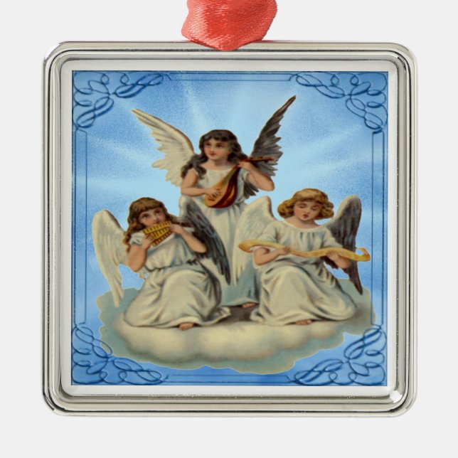 Angels On Cloud Ornament (Vorne)