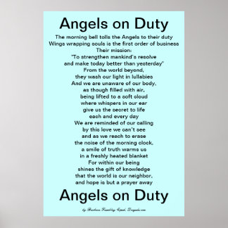 Angels on Duty - Große Plakate