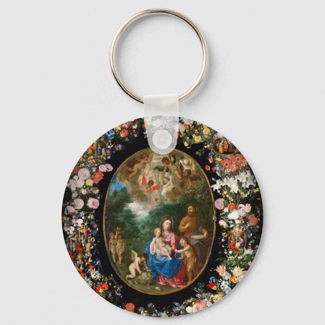 Angels Opfergeschenke Schlüsselanhänger (Vorderseite)