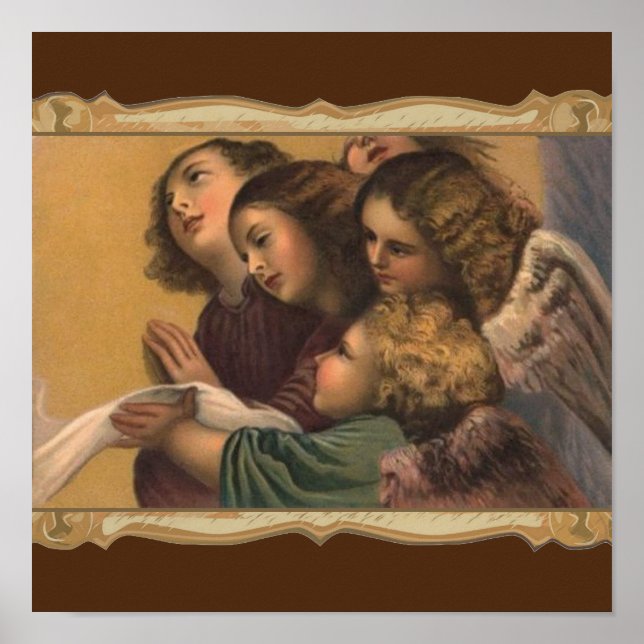 Angels Painting Poster (Vorne)