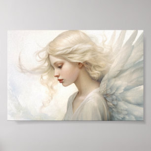 Angels passen über dich auf poster