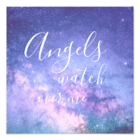 Angels passen über mich auf Schöne Segen Sternenst