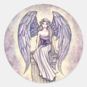 Angel's Perch Stickers von Molly Harrison