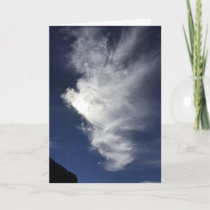 Angels Poetry Feiertagskarte