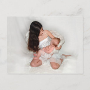 Angels Postcard Postkarte