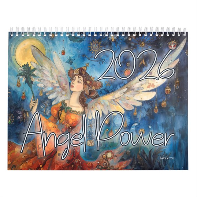 Angels Power 2026 Kalender (Titelbild)